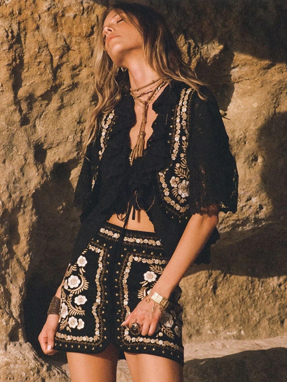 RARE Spell Remi Vest And Skirt Set NWT But Read Description!!!!!!!!!!!!!